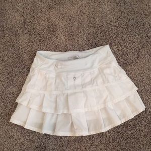 White Ivivva Skort